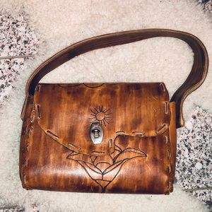 Vintage Leather Purse